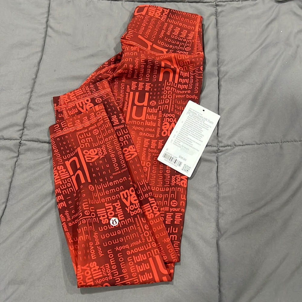 lululemon limited edition leggings